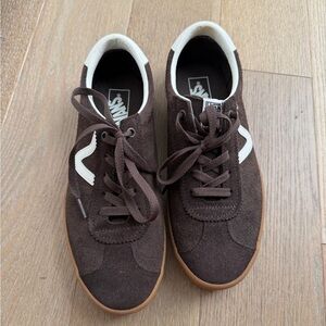 Vans Sport Low “Bambino” Brown/ Chocolate Low Top Sneakers